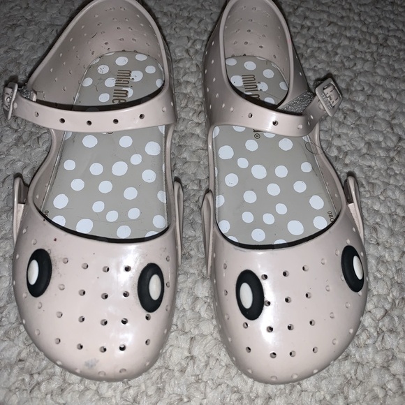 Mini Melissa Fish Shoes - Picture 1 of 2